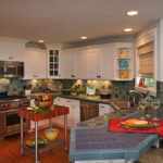 Kitchen in a Northern Michigan Cottage