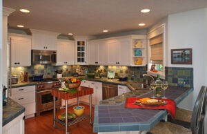 Kitchen in a Northern Michigan Cottage