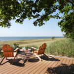 Michigan Lake House Deck