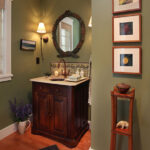 Powder Room in a Northern Michigan Cottage